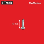 Hacker-Model HCT9452-03 - H0 - CarMotion I-Track Montagestützen Nr. 3 (12 Stück)